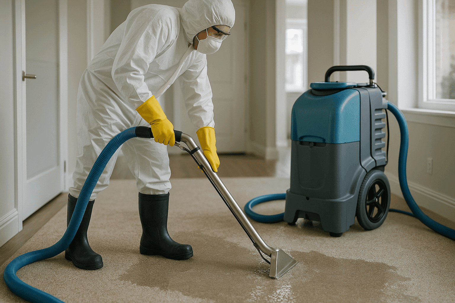 Carpet Water Damage Restoration: What Homeowners Need to Know